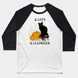 Happy Halloween Baseball T-Shirt